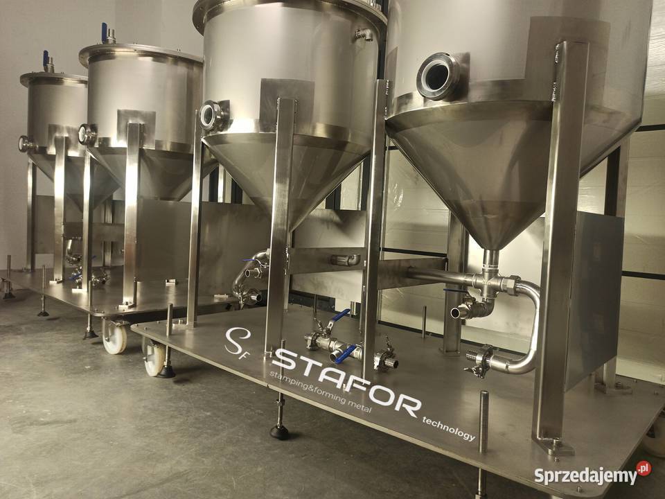 zbiornik nierdzewny fermentor zbiornik Kraków