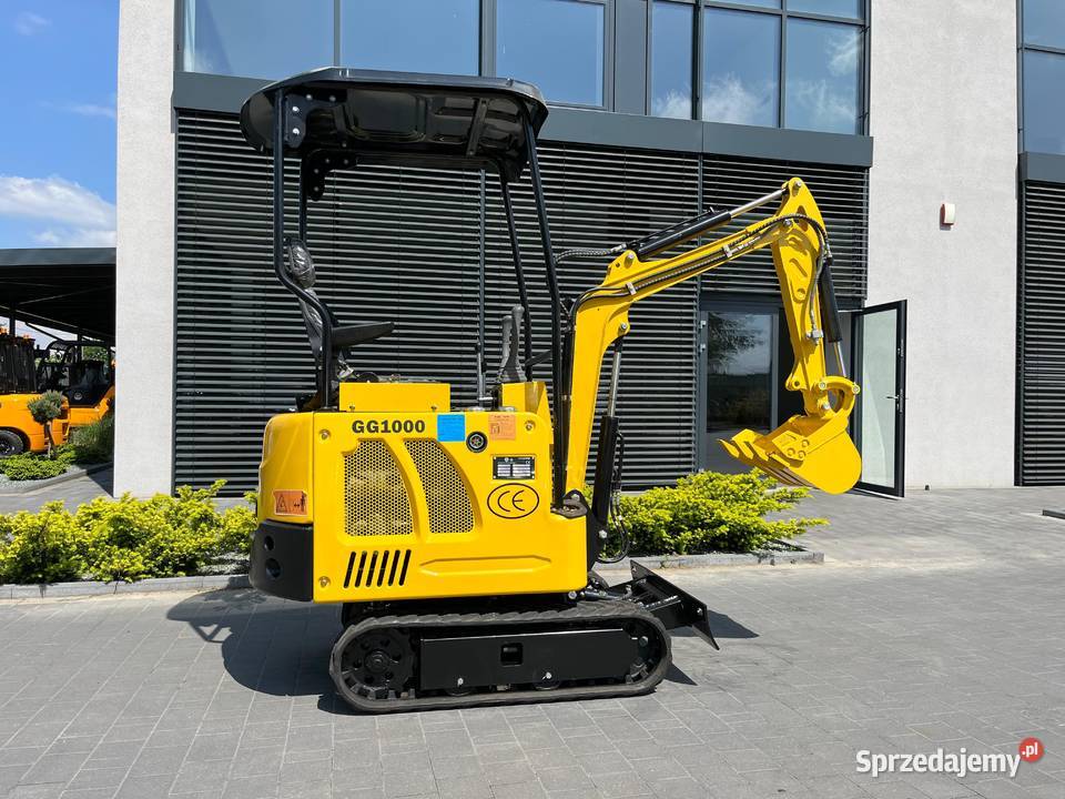 Koparka GG1000 Kubota Gunter Grossmann mazowieckie Warszawa