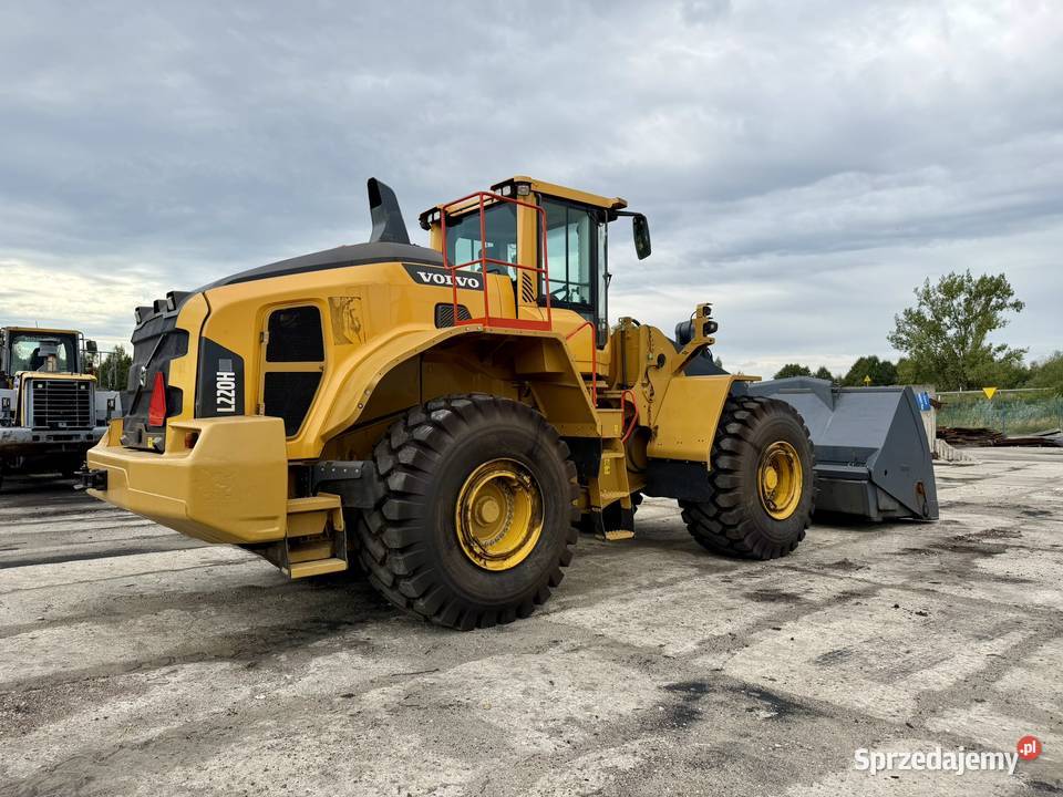 Ładowarka kołowa Volvo L220H małopolskie Zator
