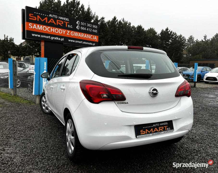 Opel Corsa 14 BenzynaLPG Salon Polska 1Rej 2019 isofix
