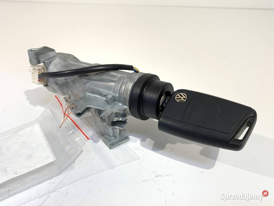 STACYJKA VW GOLF VII 1K0905851 16 110 KLUCZYK Stacyjki i kluczyki Motoryzacja podkarpackie