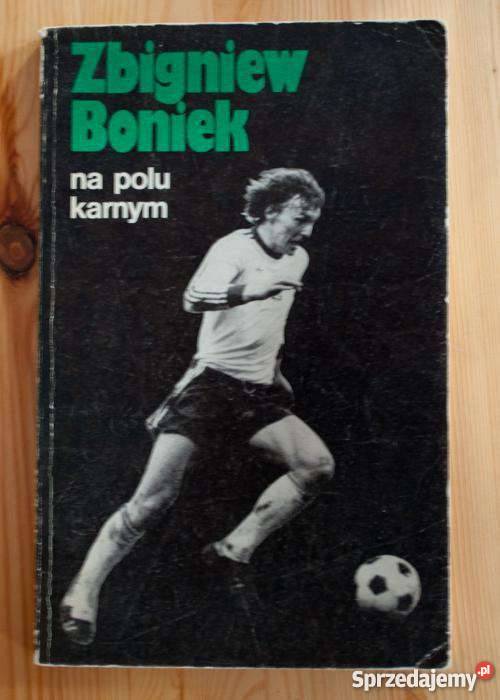 Zbigniew Boniek Na polu karnym O