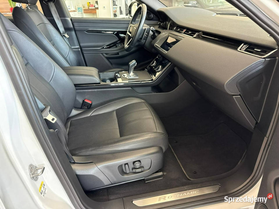 Land Rover Range Rover Evoque 20d i4 mhev 4/5 śląskie Łodygowice