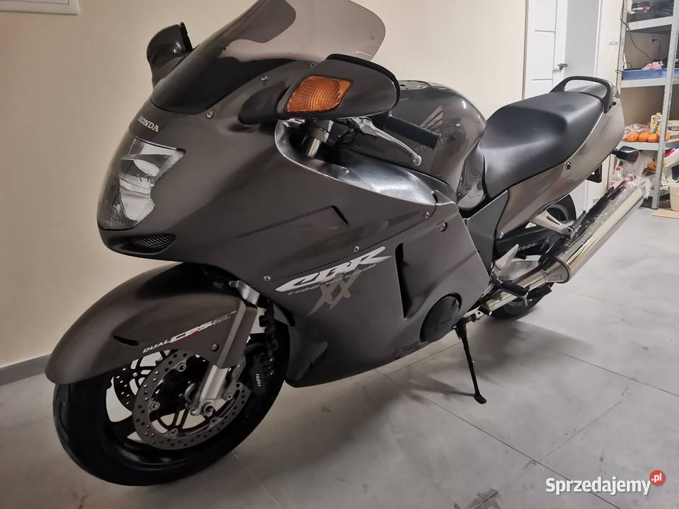 Honda CBR 1100 xx sprowadzony