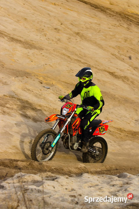 KTM EXC 400 RFS dolnośląskie Malczyce