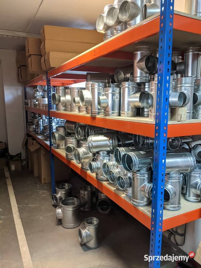 PROFESJONALNE Regały do Magazynu Warsztatu Kielce sprzedam