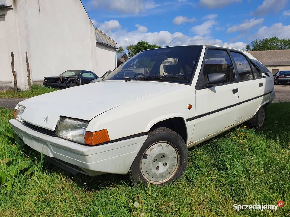Citron BX 1985 16 TRS Automatic 4/5 BX Wschowa