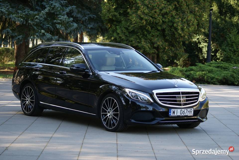 MercedesBenz C200 4Matic AirMatic 7GTRONIC elektrochrom. lusterko wst.