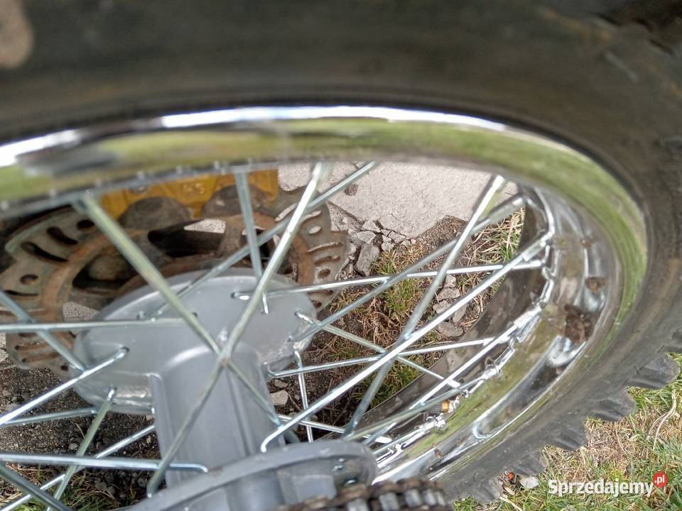 Cross 125 loncin kxd warty świętokrzyskie