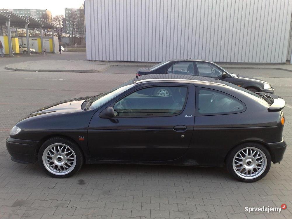 Renaul Megane Coupe 16 Gaz sekwencyjny Siemianowice Śląskie