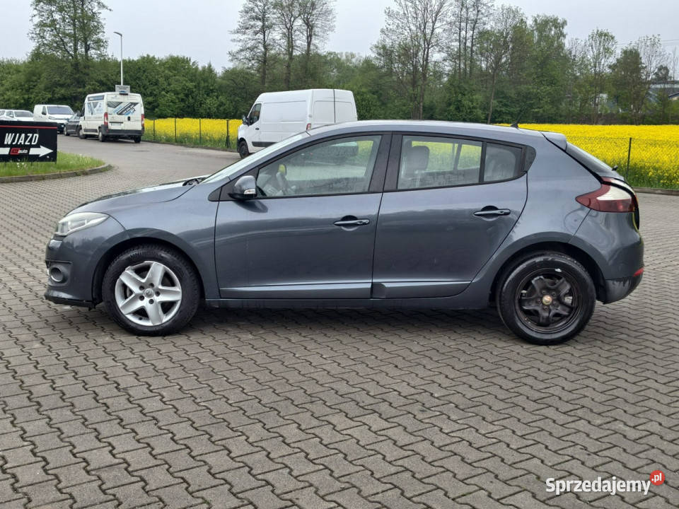 Renault Megane 15 DCI 110 ledy nawigacja rlink małopolskie Kęty