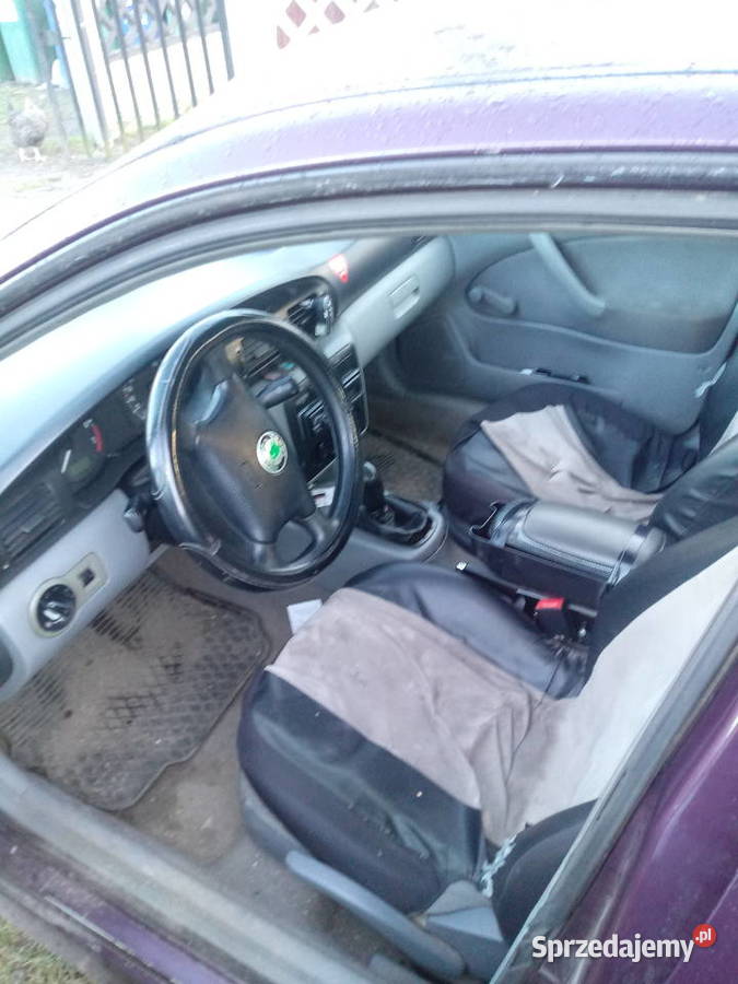 Skoda Octavia 2000 250000km łódzkie Ciechomin