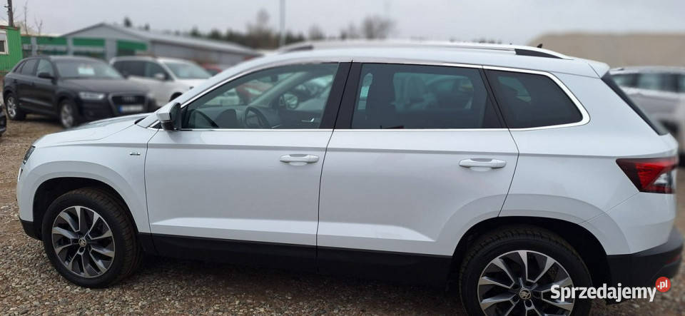 koda Karoq 20 TDI 4x4 DSG style nowa nieuszkodzony