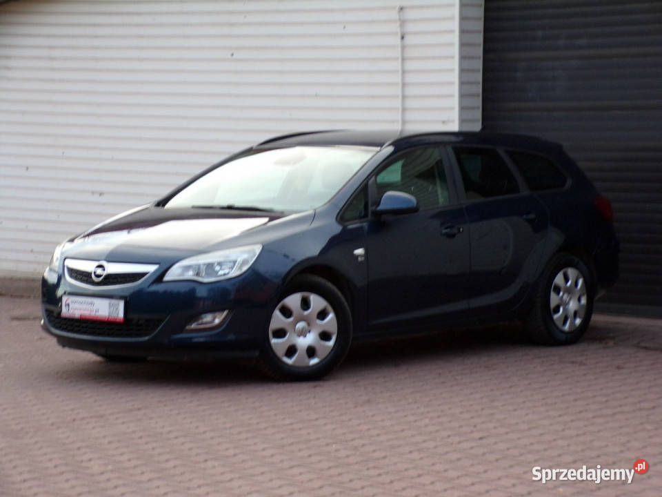 Opel Astra Navigacja Klima Gwarancja 14 140 czujnik zmierzchu Mikołów sprzedam