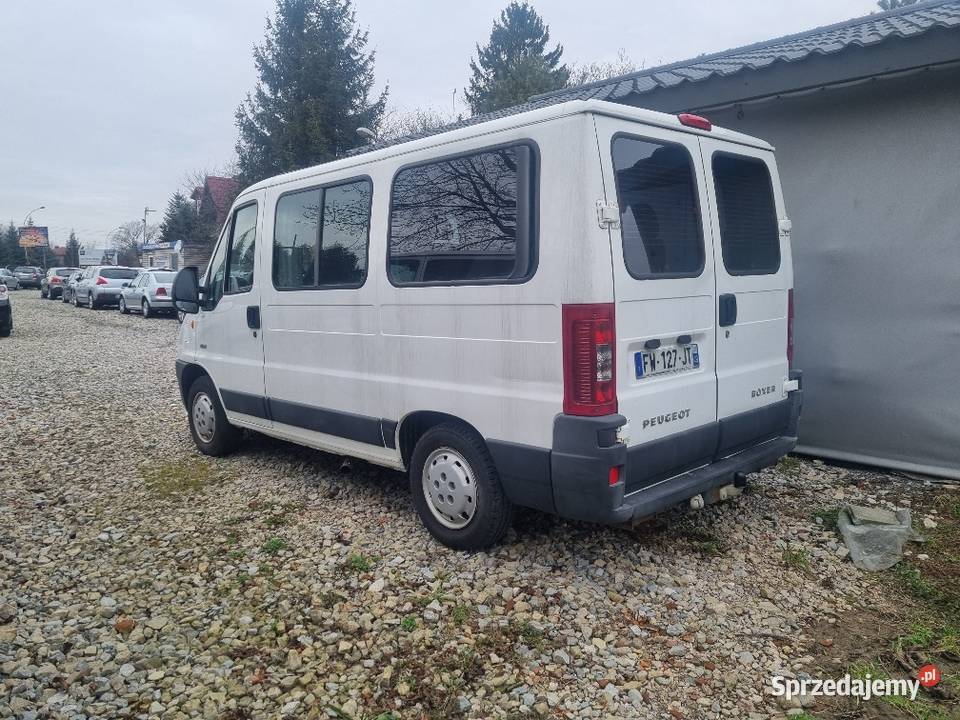 Peugeot Boxer 28 D 9Osobowy Klima ładny Przeworsk