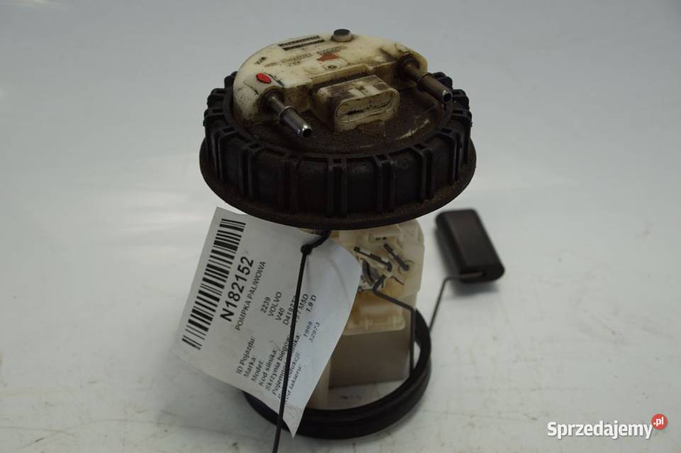 POMPKA PALIWOWA VOLVO V40 09750409902 Lipno
