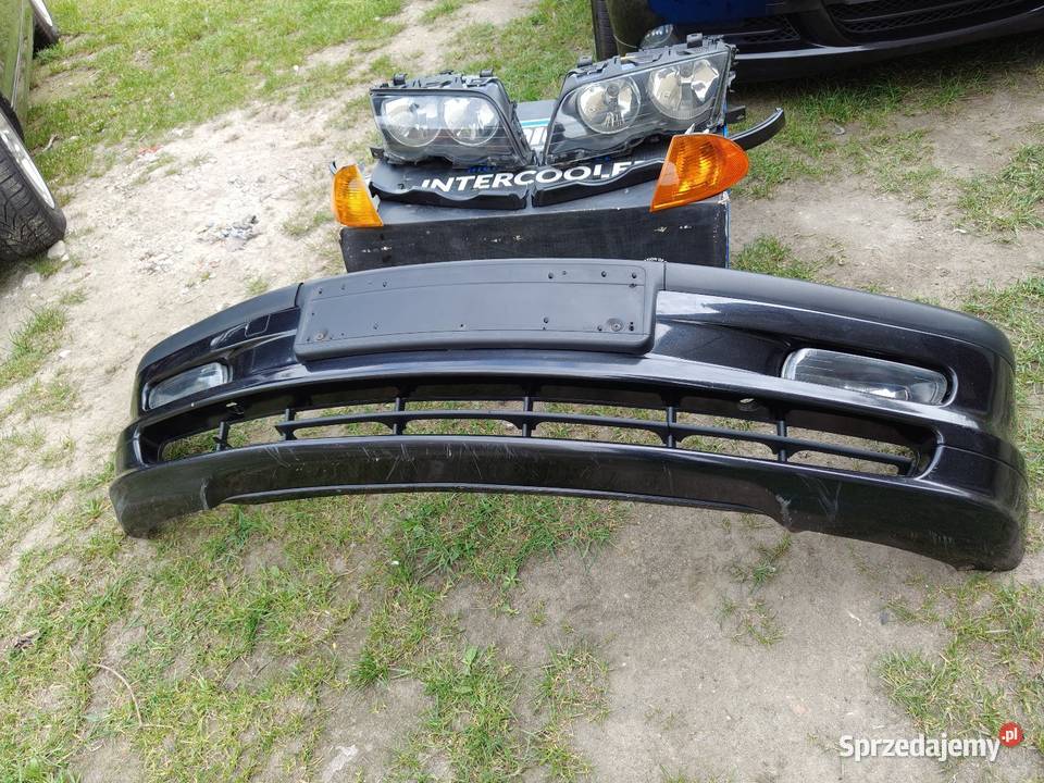 Bmw e46 zderzak przód sedan kombi kompletny