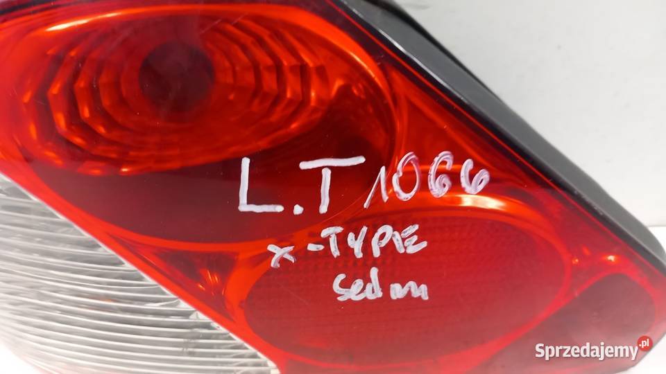 JAGUAR XTYPE SEDAN LAMPA TYŁ LEWY wielkopolskie Zbierkowo sprzedam