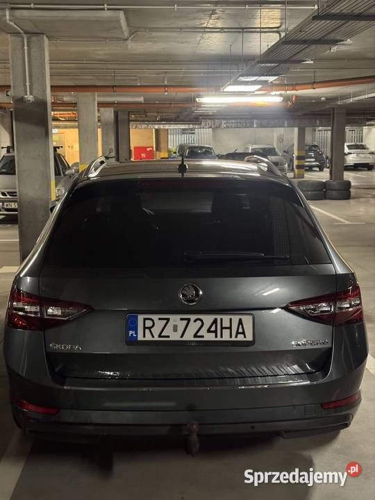 Skoda SuperB 20 TDI Automat 178 000 przebiegu sprowadzony Warszawa sprzedam