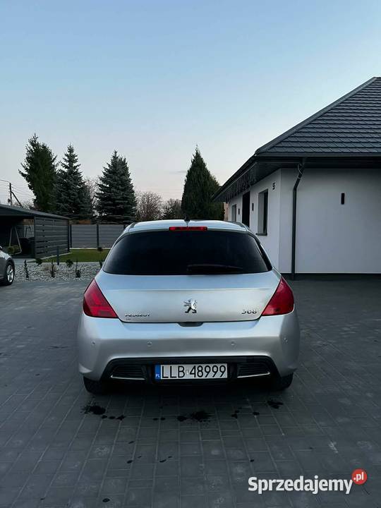 PEUGEOT 308 16 HDI 308 Lubartów