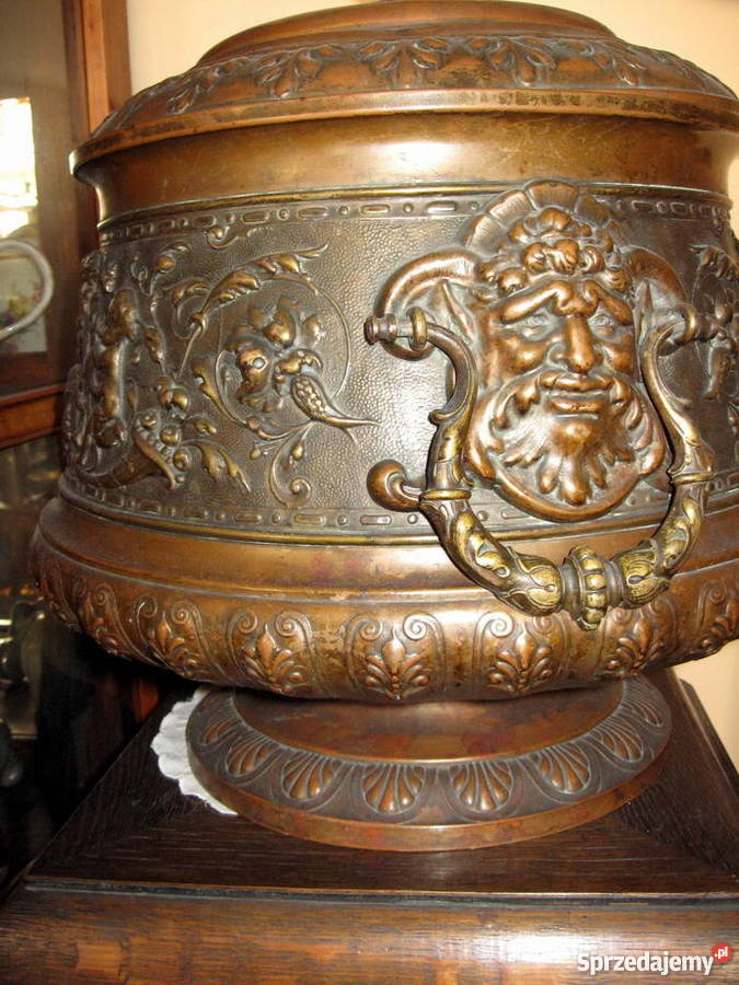 Stara Antyczna dekoracyjna Waza Poznań