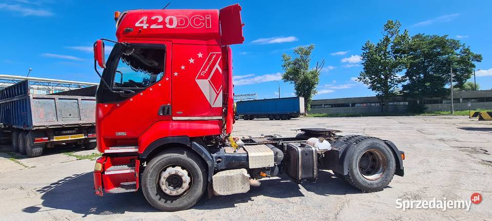 Renault premium 420 hydraulika manual 12000km Kwidzyn sprzedam