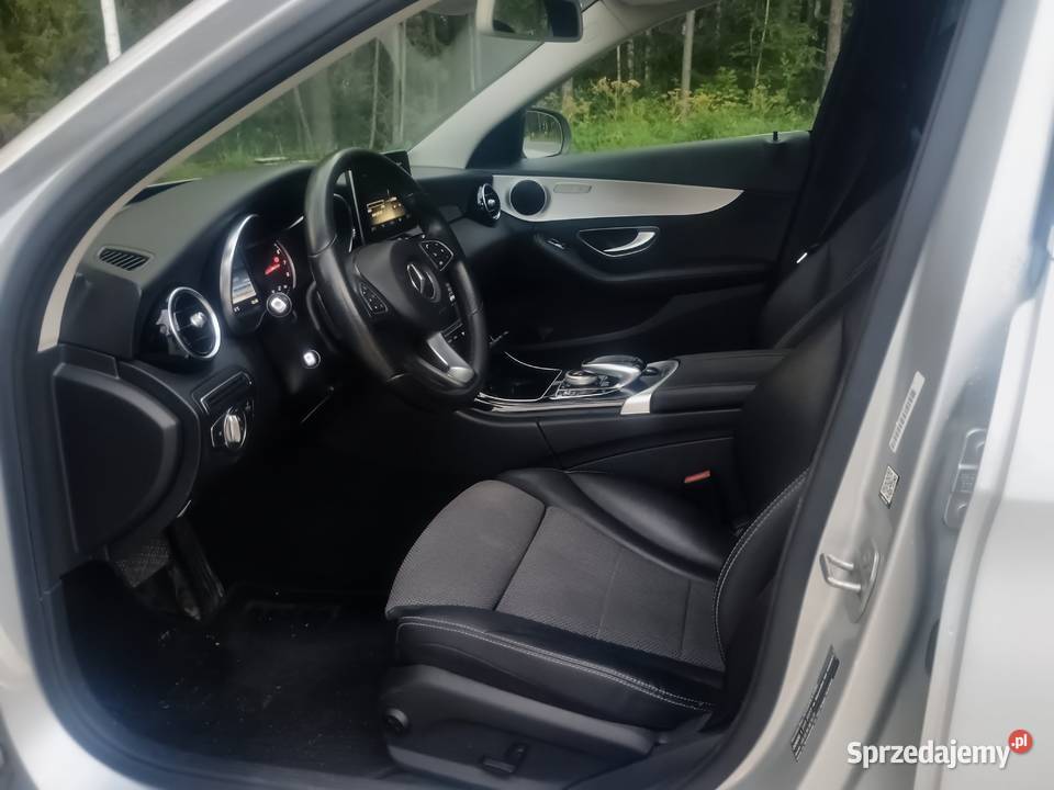 Mercedes W205 C200 4MATIC 9GTRONIC 106000 NAPĘD kurtyny powietrzne Starachowice