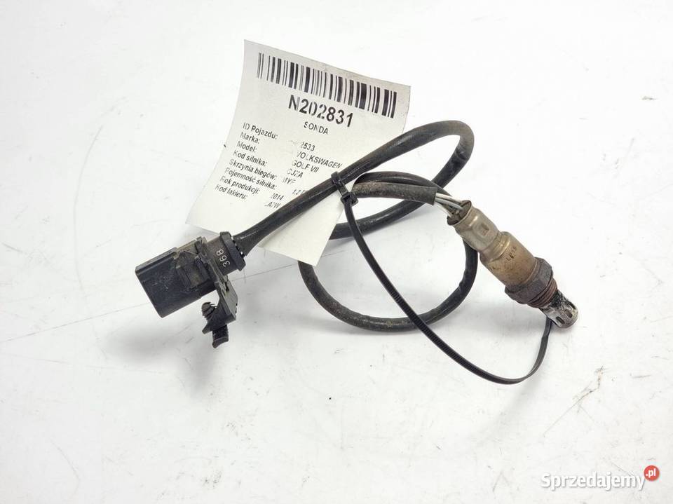 SONDA VOLKSWAGEN GOLF VII 04E906262A Lipno sprzedam