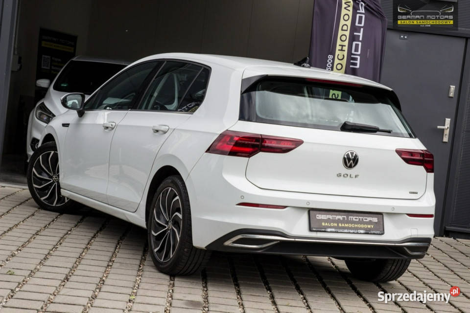 Volkswagen Golf Matrix IQ Light Virtual Panorama czujnik deszczu Dębogórze