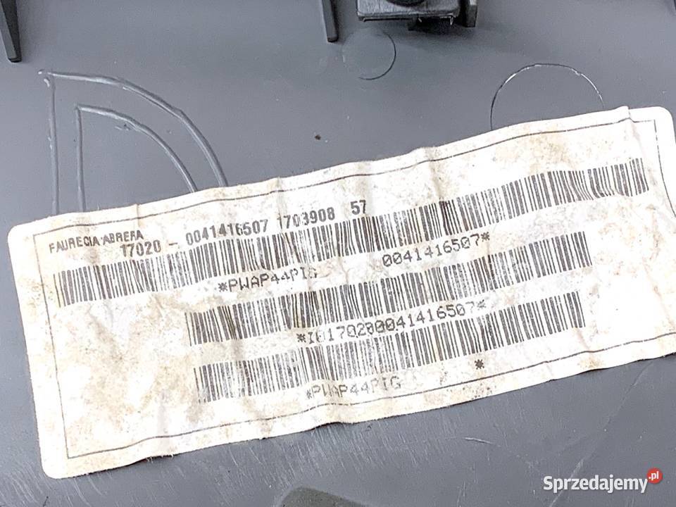 BOCZEK DRZWI PRAWY PRZÓD SEAT IBIZA IV Hatchback