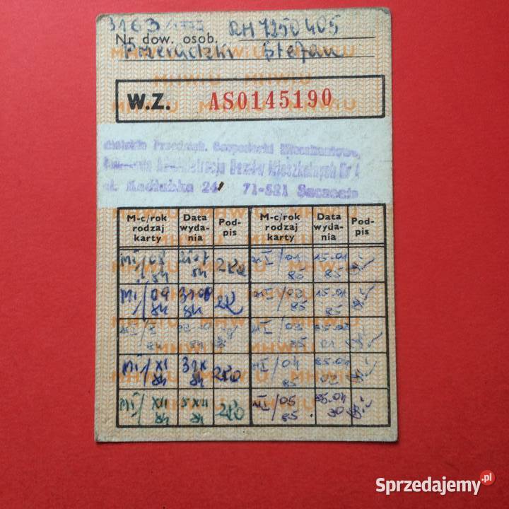 1913 Dwa Dokumenty Magazynowe Przeradzki Szczecin