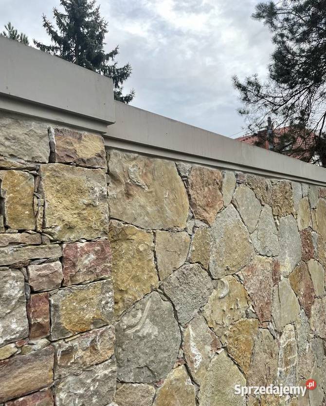 PIASKOWIEC POD WYMIAR Kamień Czapki Schody Żółty Gdańsk