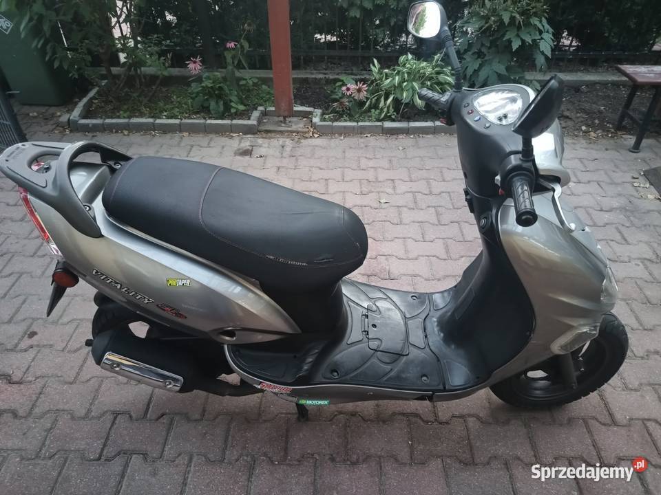 Kymco vitality 50 mazowieckie Wyszków