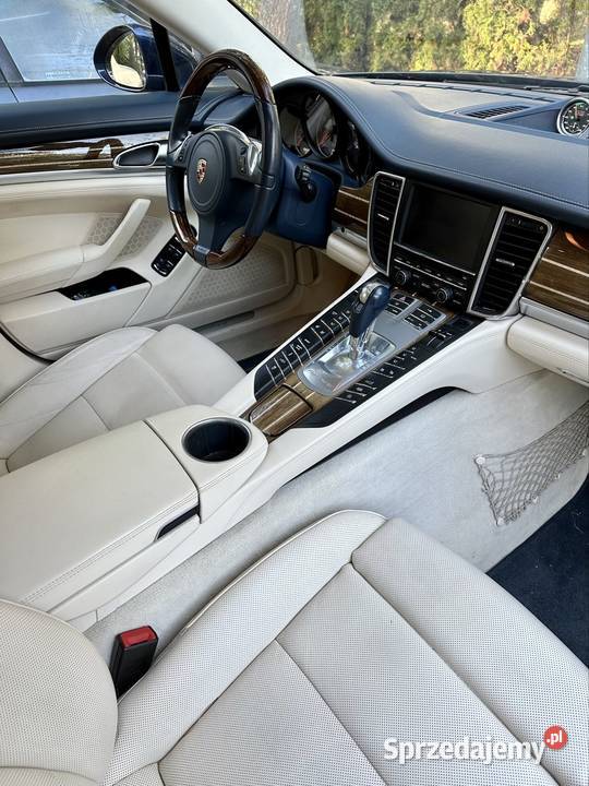 Porsche panamera 4 s CD mazowieckie Warszawa sprzedam