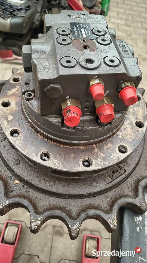 Zwolnica Napęd Jazdy VOLVO ECR85 Staszów