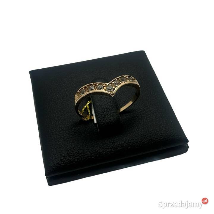 Złoty Pierścionek pr 583 155g R17 warmińsko-mazurskie Elbląg