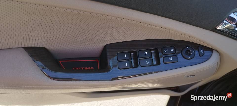 Sprzedam w ładnym kolorze Kia Optima Bychawa