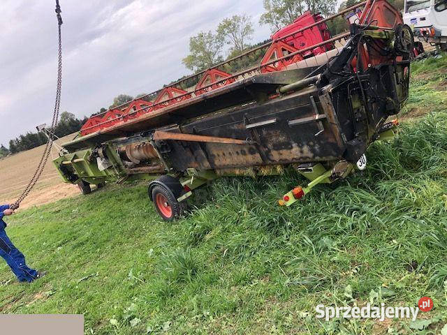 Claas Heder V900 wielkopolskie Jastrzębniki
