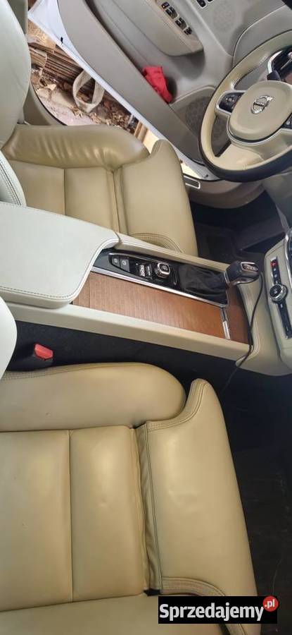 Volvo S90 20 D4 Inscription 193 2018r Salon Nieporęt
