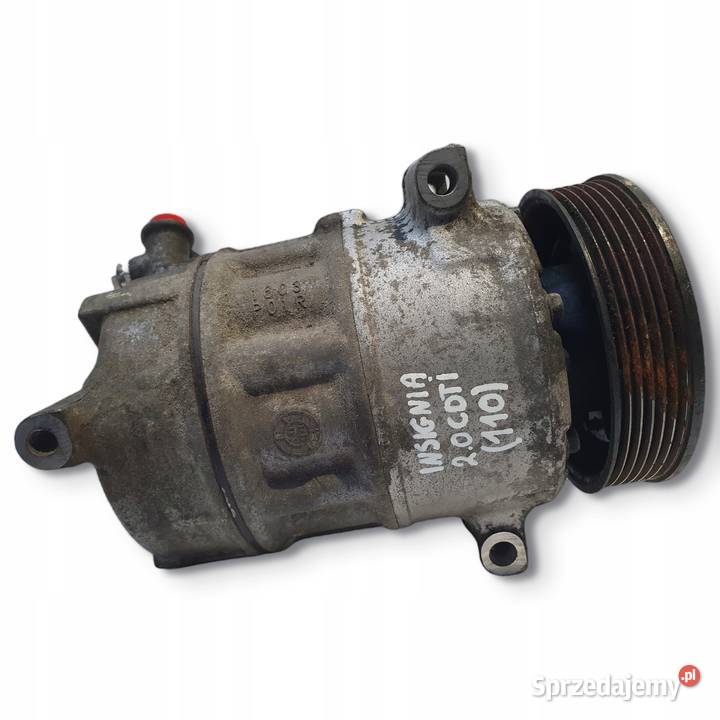 SPRĘŻARKA KLIMATYZACJI Opel Insignia 20 CDTI osobowe lubelskie Chełm