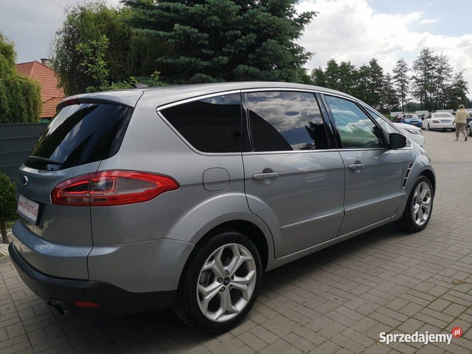 Ford S 22 TDCI Titanium 200 Klimatronic Convers Strzegom