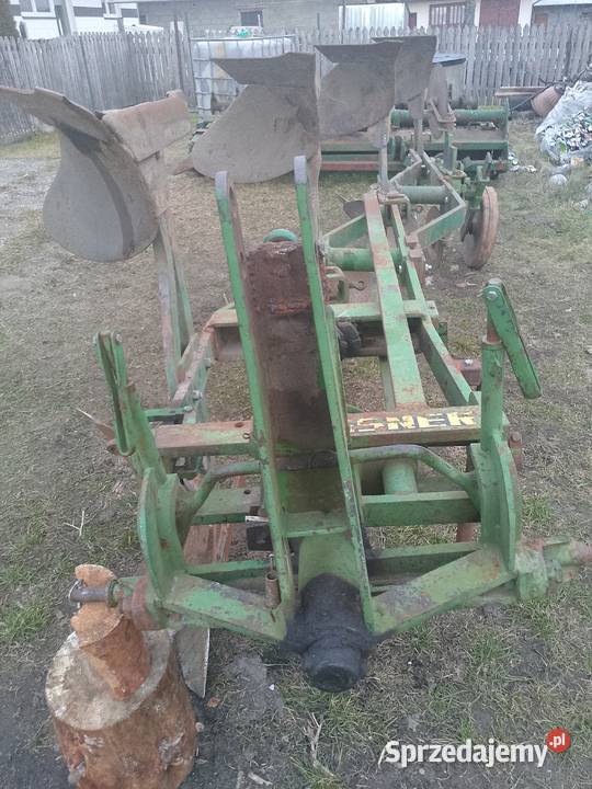 Pługi obrotowe nieuszkodzony Pługi