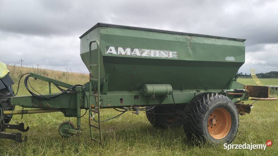 Rozsiewacz wapna Amazone Zgb 1001 Wąwelno