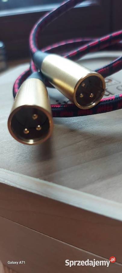 Audioquest Coral XLR złocone wtyki zamiana podlaskie