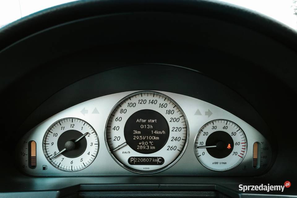 MercedesBenz W211 2005 Bydgoszcz