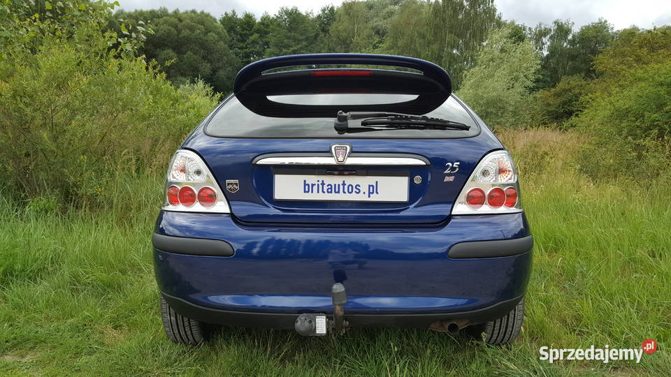 ROVER 25 MG LAMPY TYLNE ZESTAW CHROM TUNING Poznań
