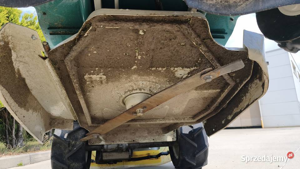 Karczownica Etesia Attila AV95 18 gruntownym Targowisko