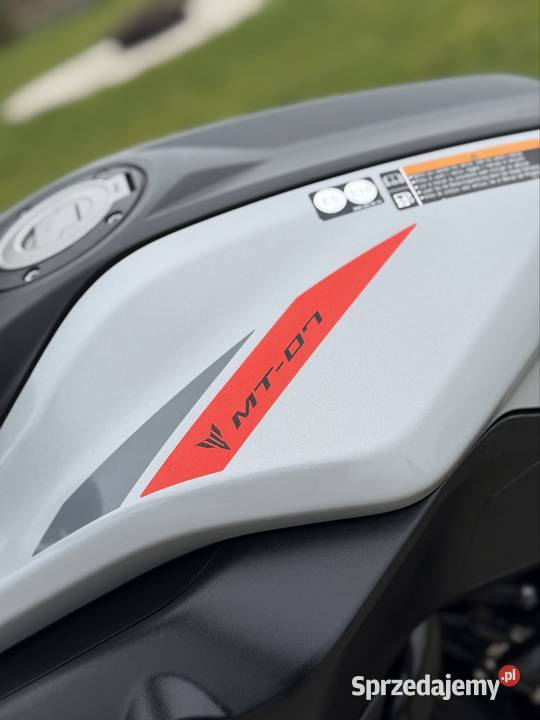 Yamaha MT 07 ABS 2020 ładny stan Polski salon 700cm3 Włocławek sprzedam