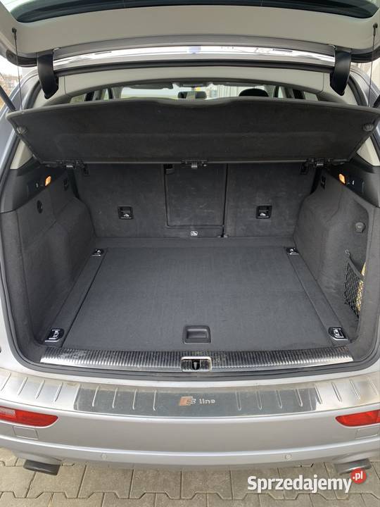Audi Q5 20 TFSI Quattro wielofunkcyjna kierownica