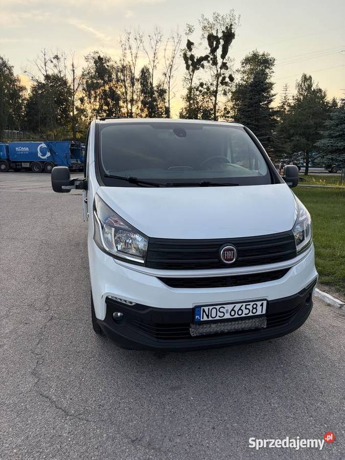 Fiat Talento 1600cm3 warmińsko-mazurskie Ostróda